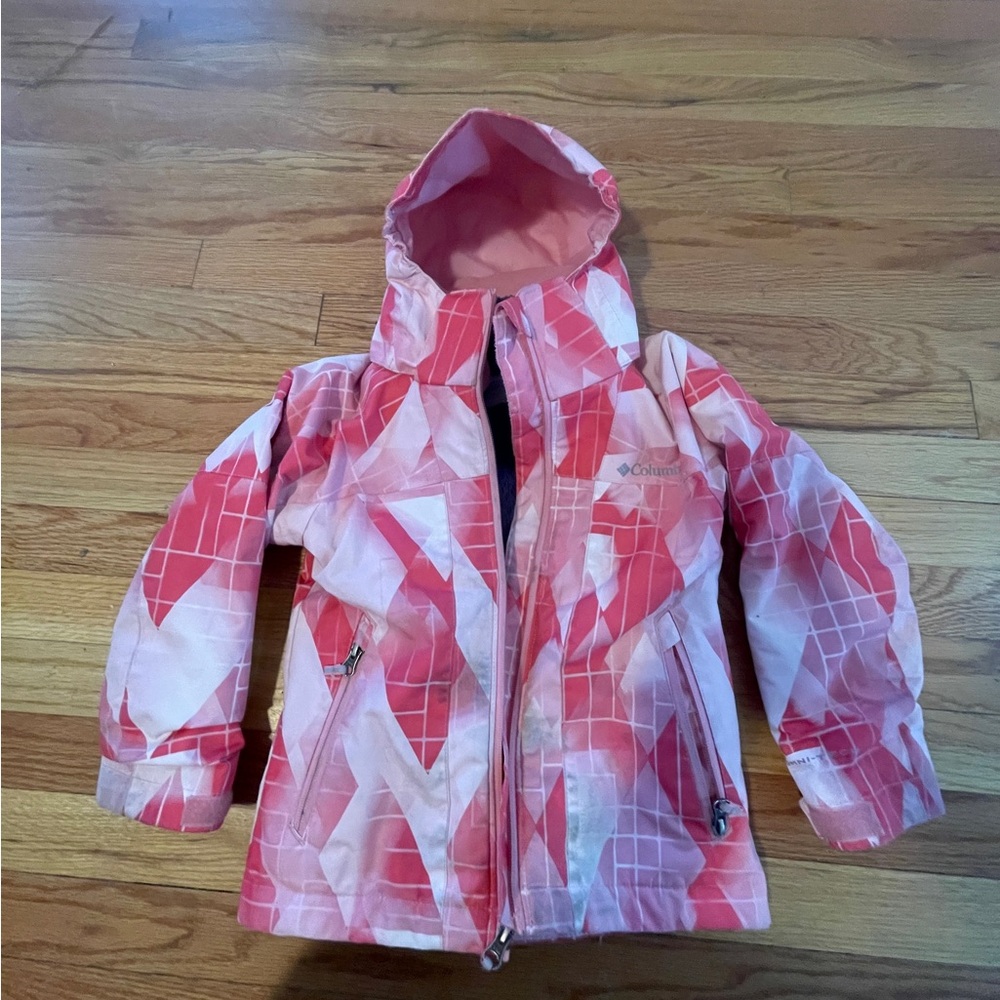 Columbia snow coat